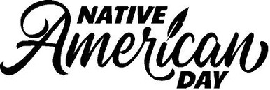 Native American Day Indian Decal