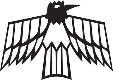 Pontiac FireBird Indian Decal