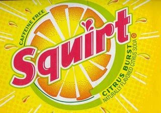 Squirt Logo Sticker