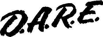 D.A.R.E Dare Decal
