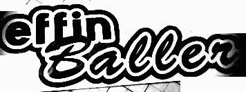 Effin Baller JDM Sticker