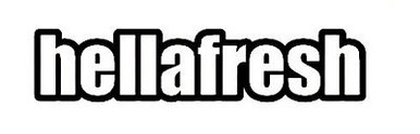 Hellafresh vinyl decal stickers PAIR