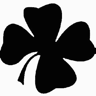 Lucky 4 leaf Clover