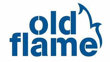 old flame sticker