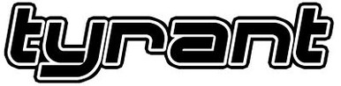 TYRANT Diecut Decal