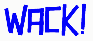 wack funny sticker