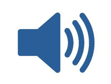 audio logo music decal