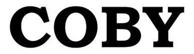 coby AUDIO music logo