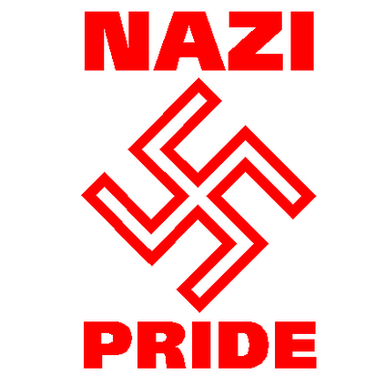 Nazi Pride vinyl decal 428