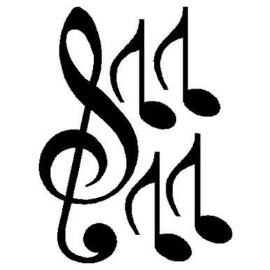 Music Symbol Sticker 243a
