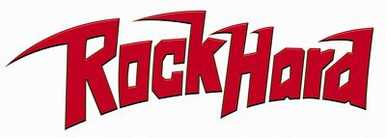 Rock Hard Logo Music Decal