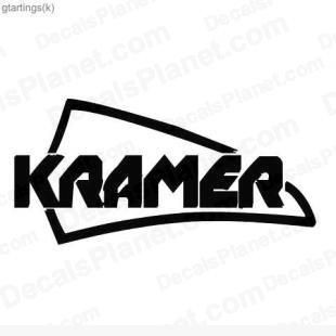 Vinyl Music KAAMZA Sticker 1088
