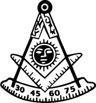 Past Master Logo Tail Light Decal