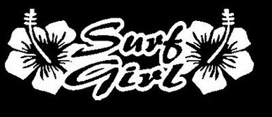 surfgirl decal