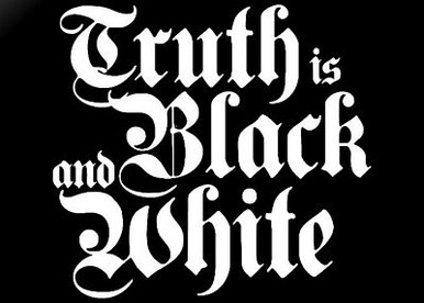 Black And White Religious Decal