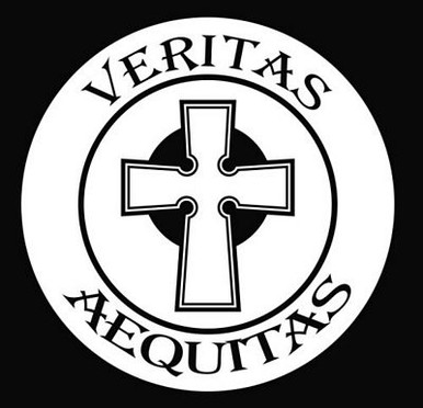 Boondock Saints Veritas Aequitas Vinyl Decal Sticker