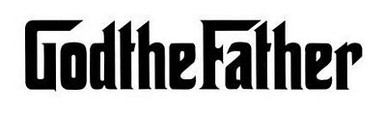 God the Father Vinyl Car Decal 1865