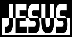 JESUS Sticker 1876