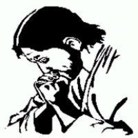 Lets Pray Vinyl Car Decal 1878