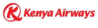 Kenya airline logo sticker