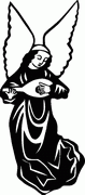Angel Decal 8