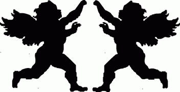 Angel Decal 12
