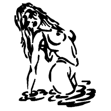 Boob Babe decal 680