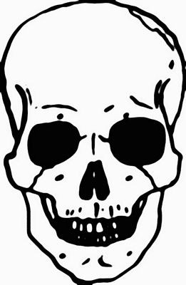 Skull Stickers 01