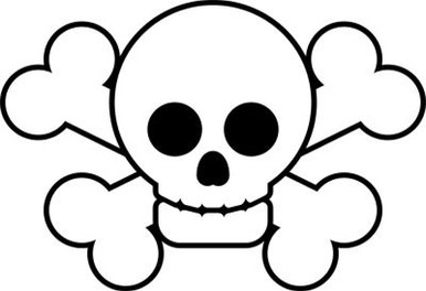 Skull Stickers 11