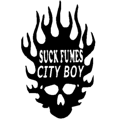 Suck Fumes City Boy 662