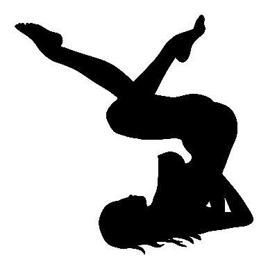 Trucker Girl Decal 09