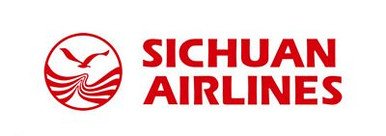Sichuan airlines logo sticker