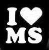 Massachuetts Love Decal