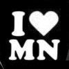 Minnesota Love Decal