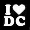 Wash DC Love Decal