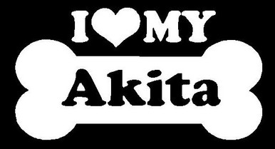 I Love My Akita 4
