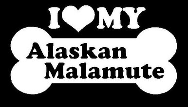 I Love My Alaskan Malamute 5