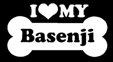 I Love My Basenji 10