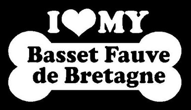 I Love My Basset Fauve de Bretagne 11