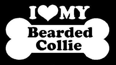 I Love My Bearded Collie 14