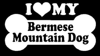 I Love My Bermese Mountain Dog 20
