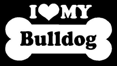 I Love My Bulldog 34