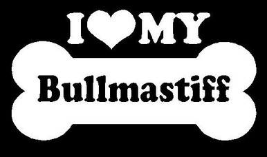 I Love My Bullmastiff 35