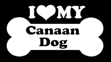 I Love My Canaan Dog 37