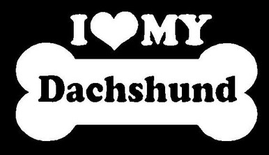 I Love My Dachshund 46