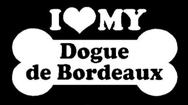 I Love My Dogue de Bordeaux 49