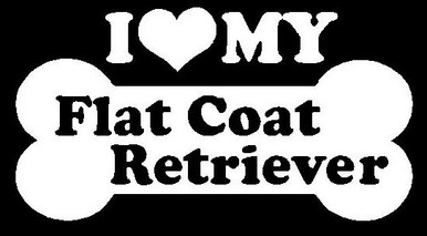 I Love My Flat Coat Retriever 54