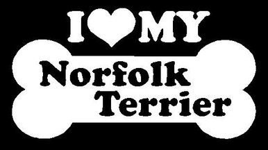 I Love My Norfolk Terrier 75