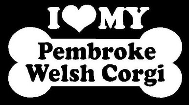 I Love My Pembroke Welsh Corgi 80