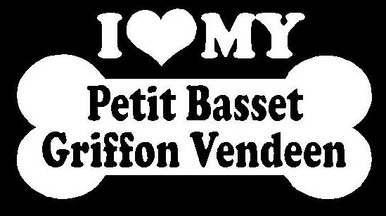 I Love My Petit Basset Griffon Vendeen 81